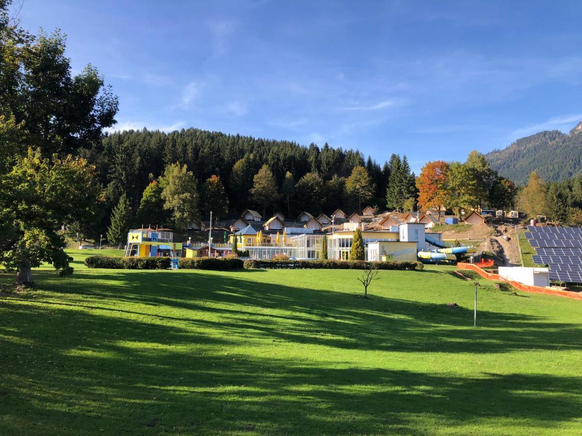Schwalmhuette Villa Kotschach-Mauthen Buitenkant foto