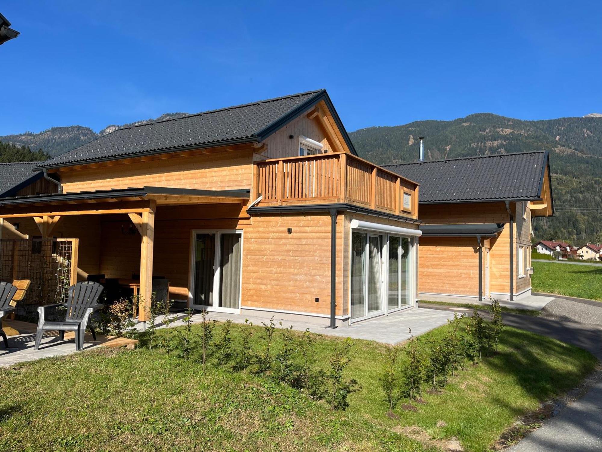 Schwalmhuette Villa Kotschach-Mauthen Buitenkant foto