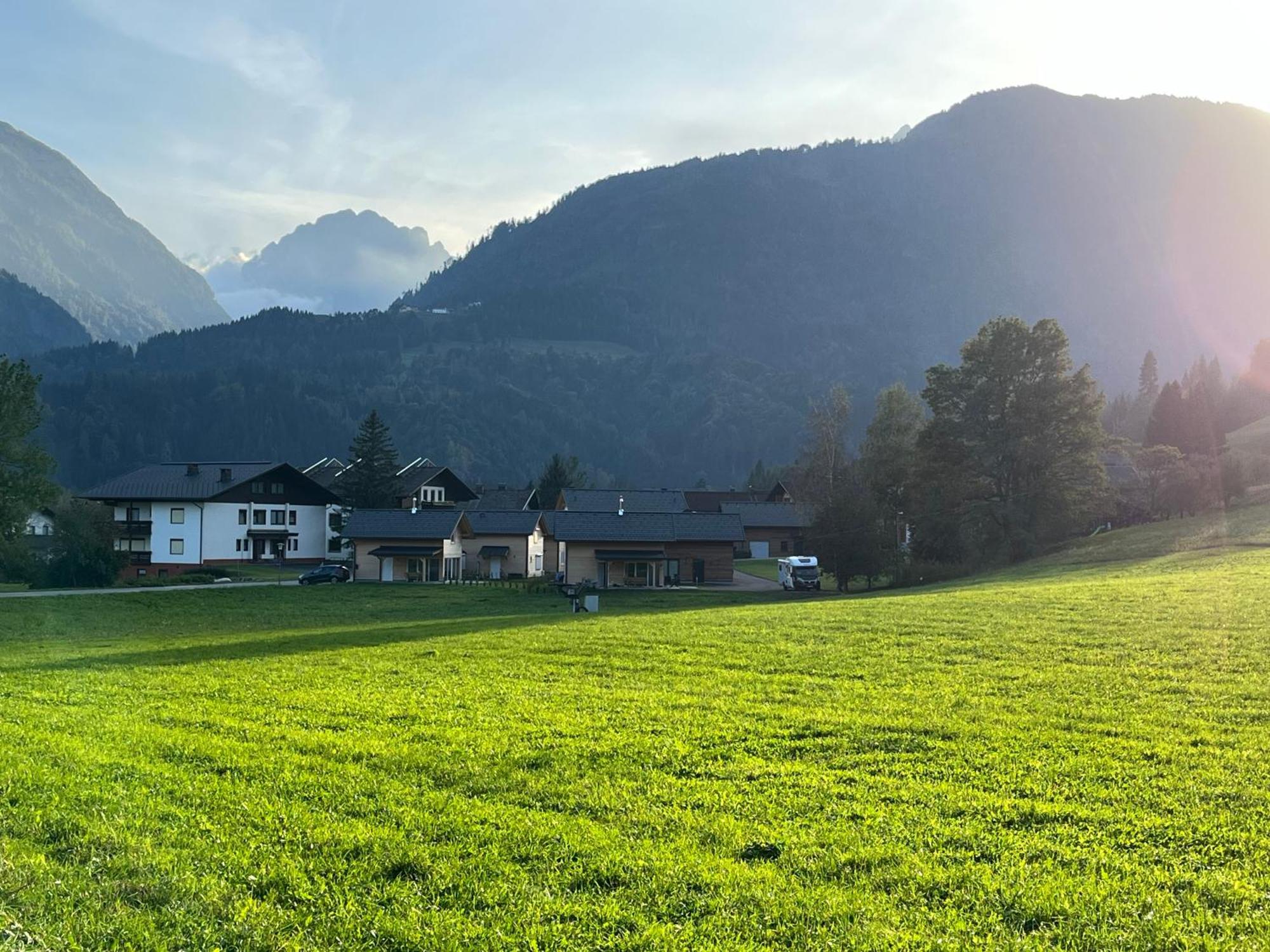 Schwalmhuette Villa Kotschach-Mauthen Buitenkant foto